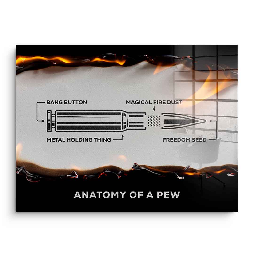 Anatomia ławki – Szkło akrylowe