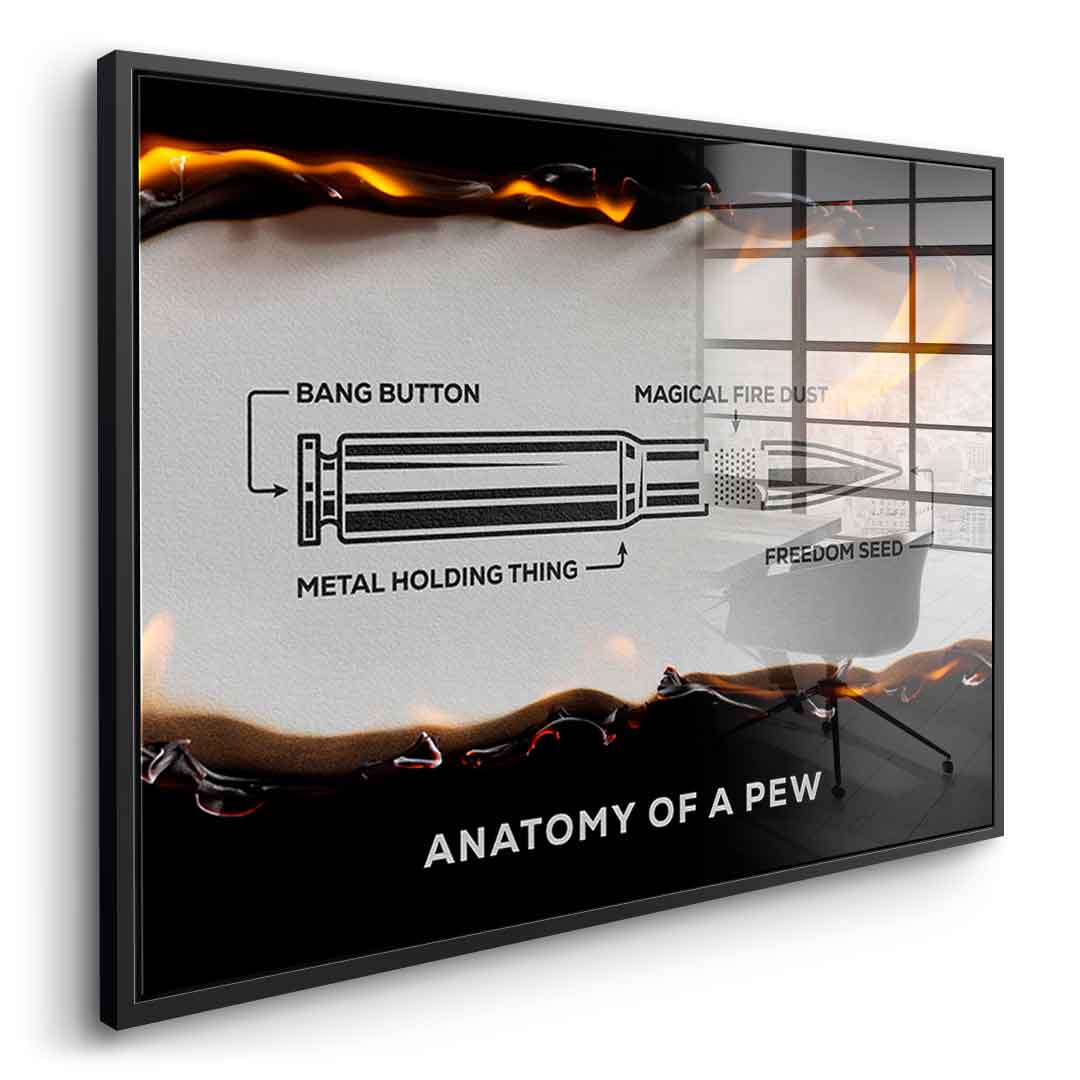 Anatomia ławki – Szkło akrylowe