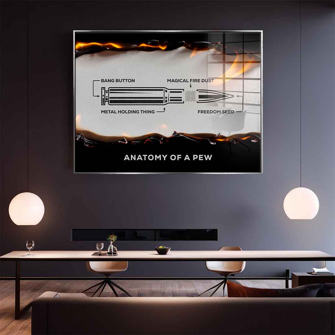 Anatomia ławki – Szkło akrylowe
