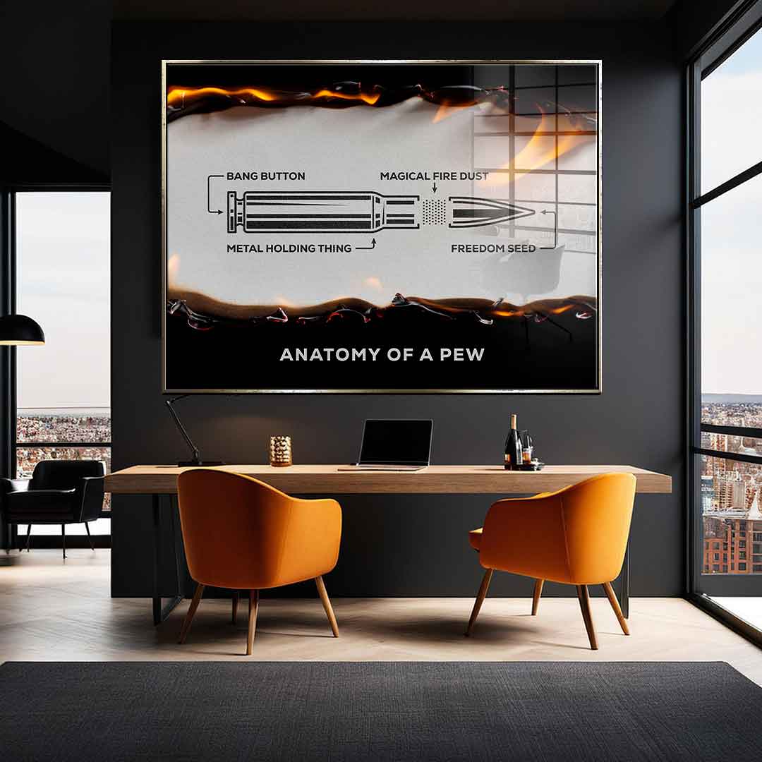 Anatomia ławki – Szkło akrylowe