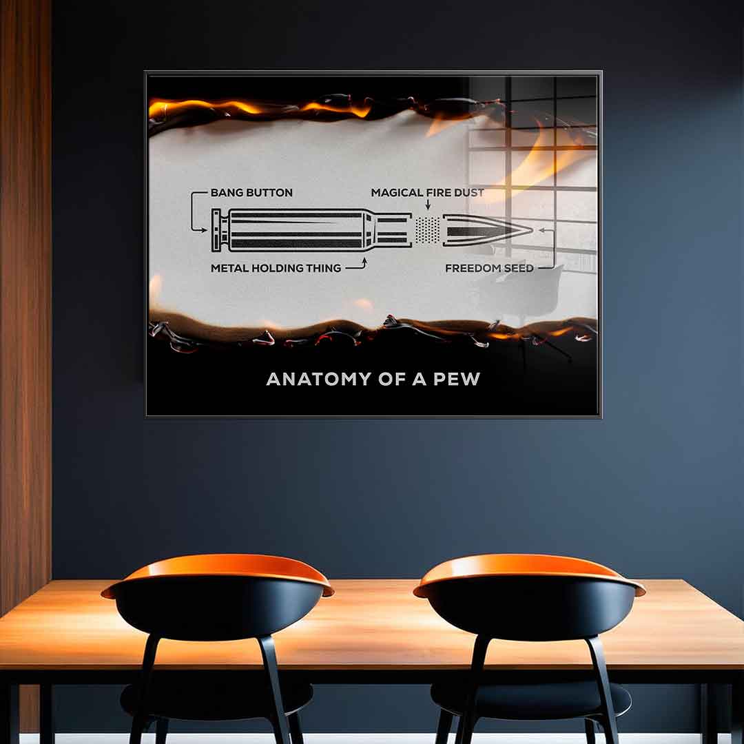Anatomia ławki – Szkło akrylowe