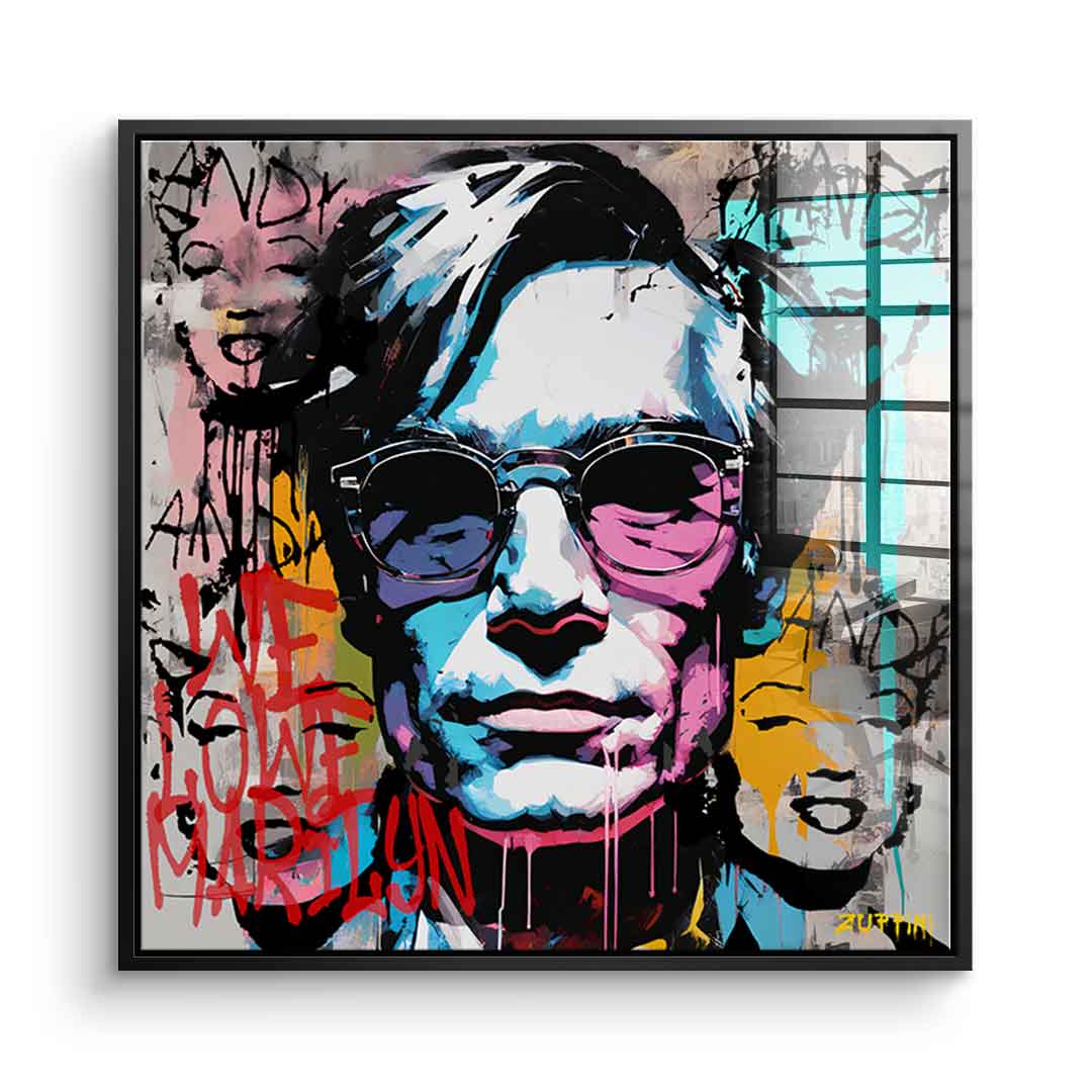 Andy - Szkło akrylowe