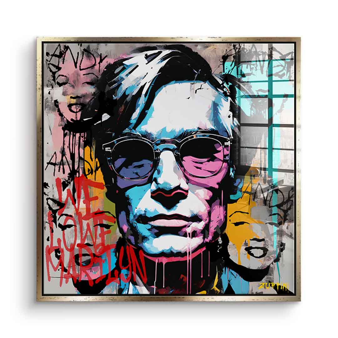 Andy - Szkło akrylowe