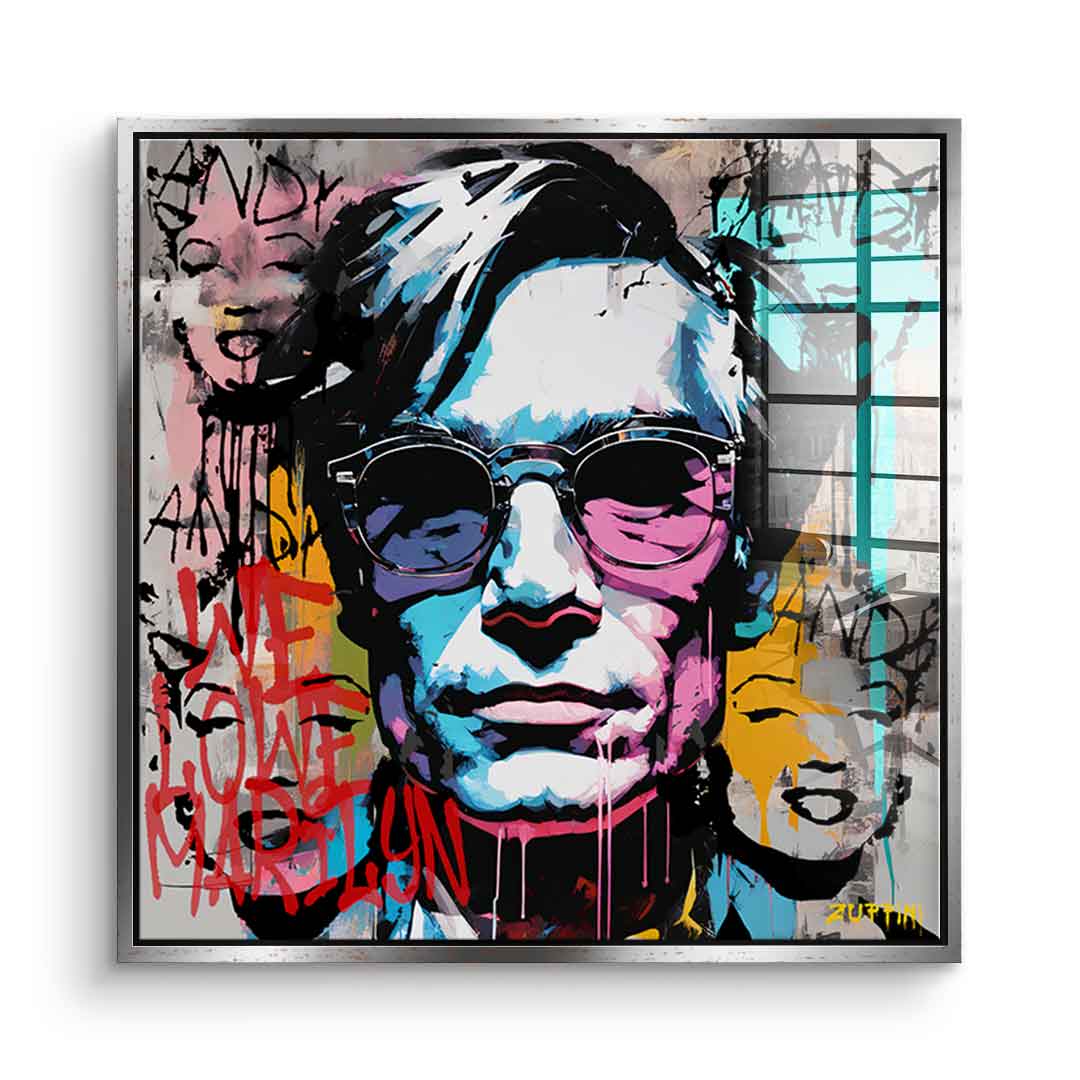 Andy - Szkło akrylowe