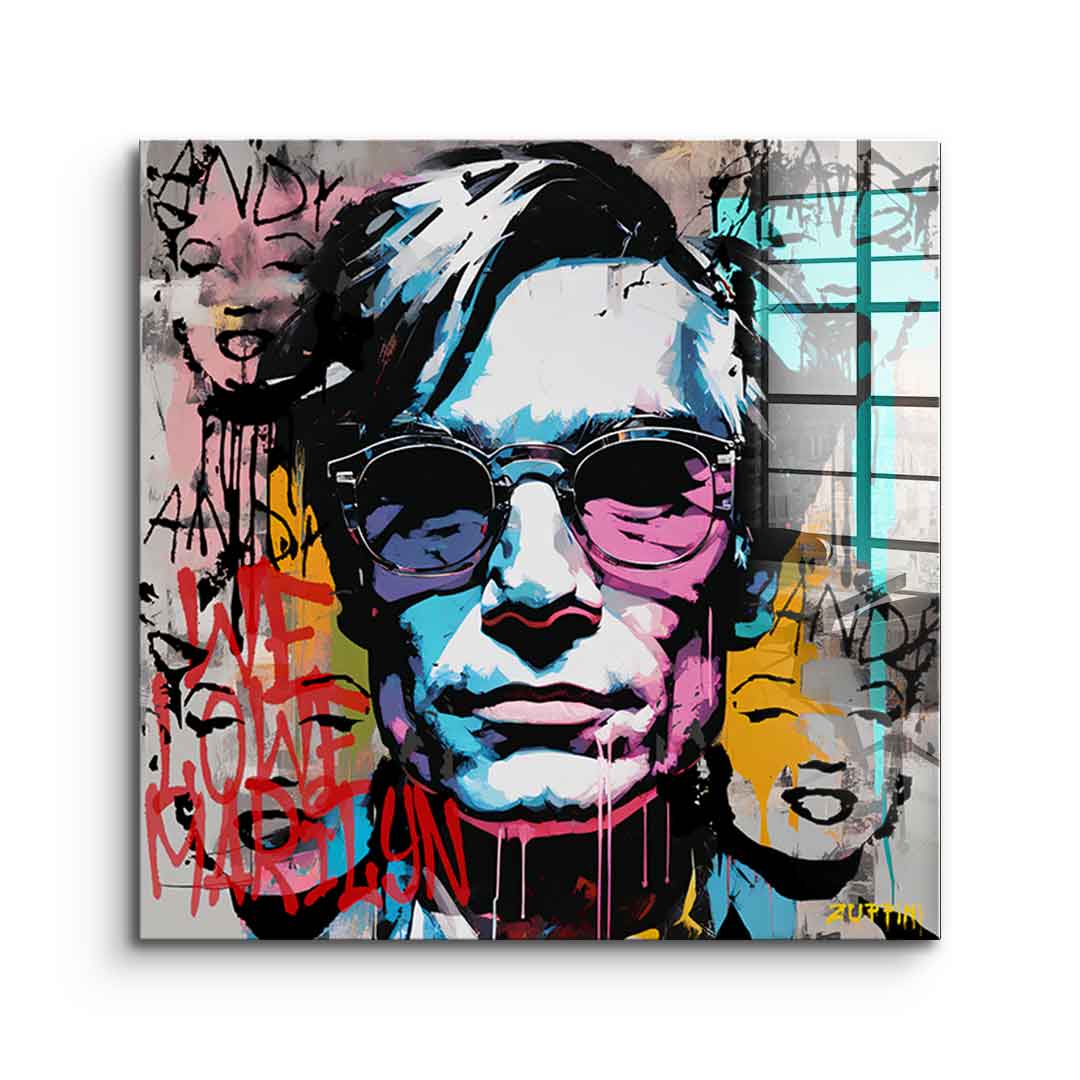 Andy - Szkło akrylowe