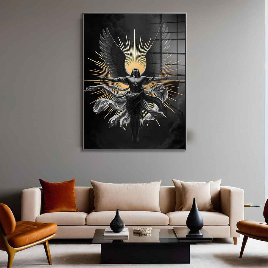 Angel of Radiance - Acrylic glass