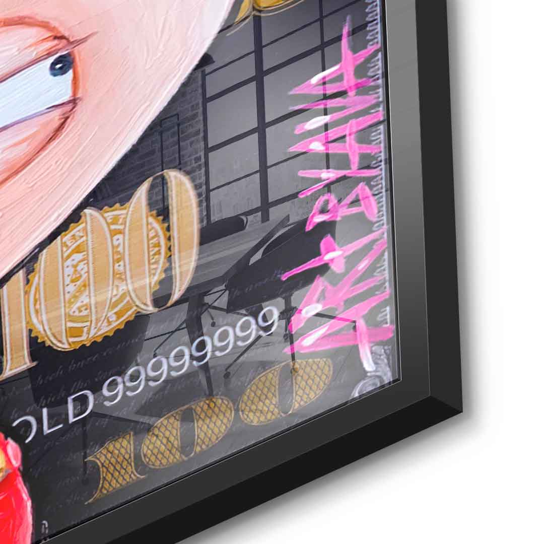 Angry Stewie - Acrylic glass