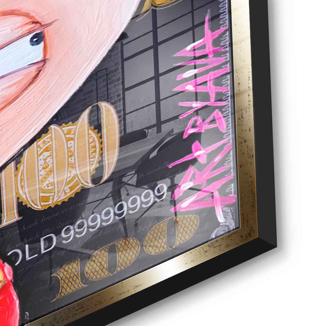 Angry Stewie - Acrylic glass