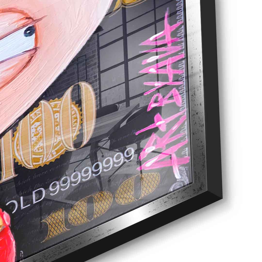Angry Stewie - Acrylic glass