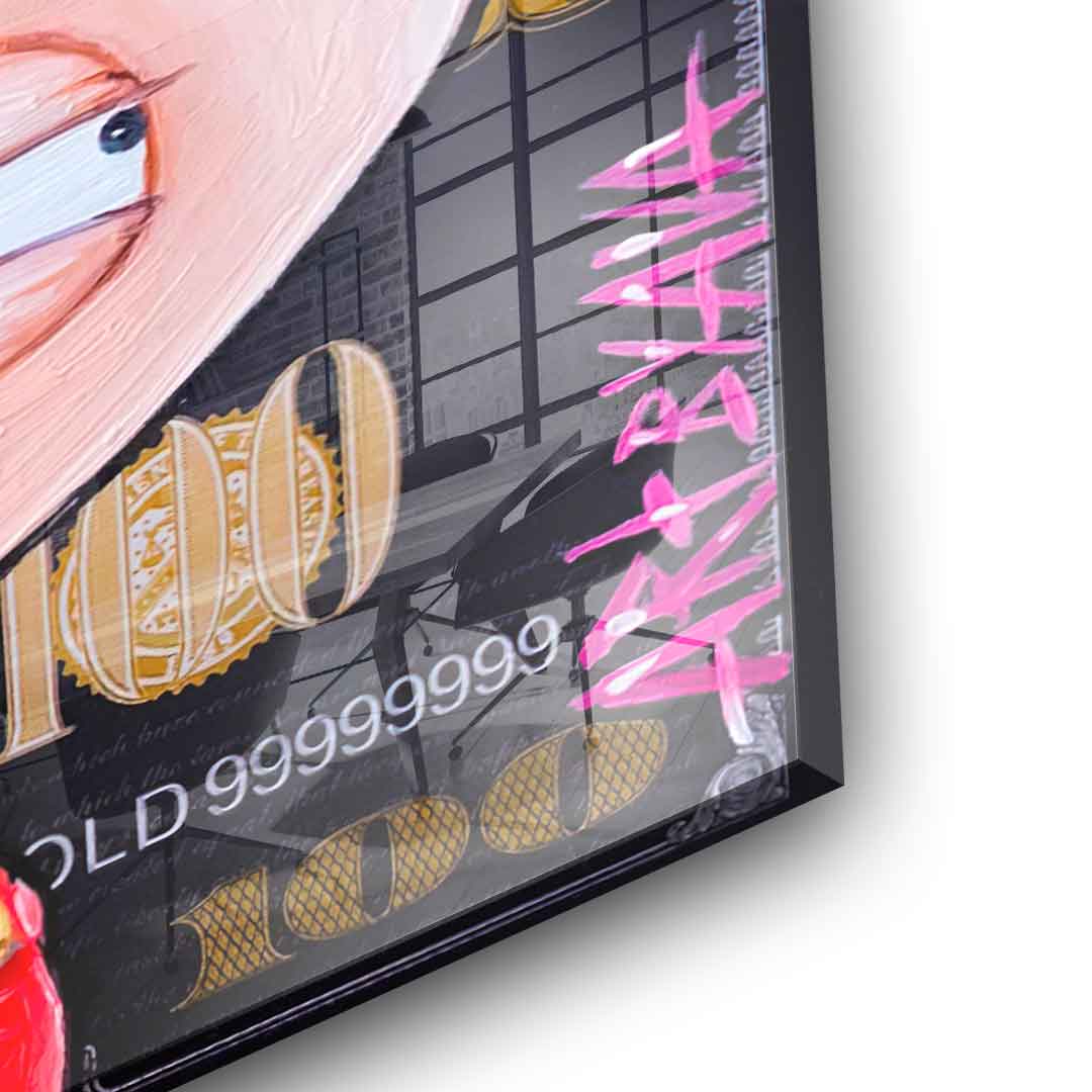 Angry Stewie - Acrylic glass