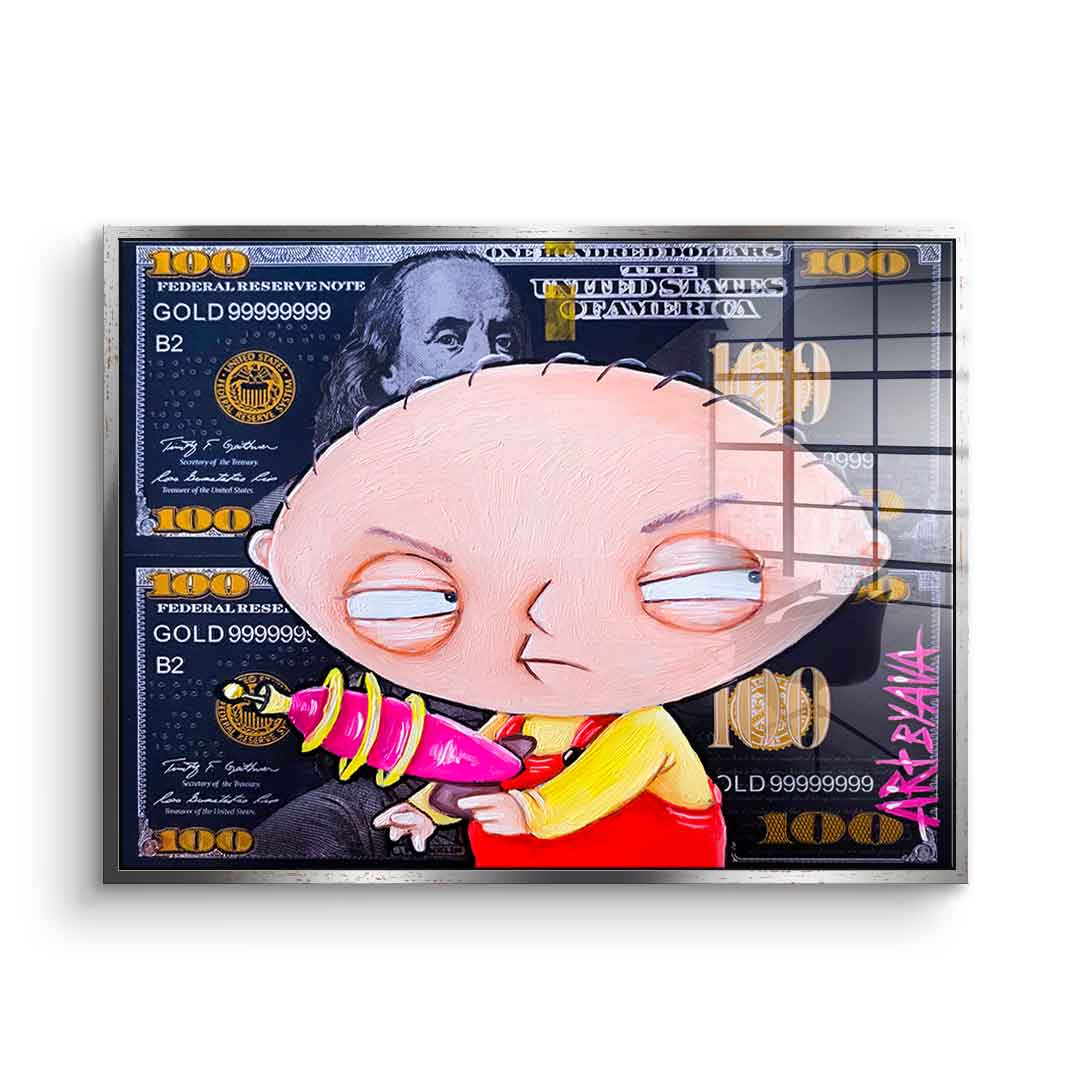 Angry Stewie - Acrylic glass