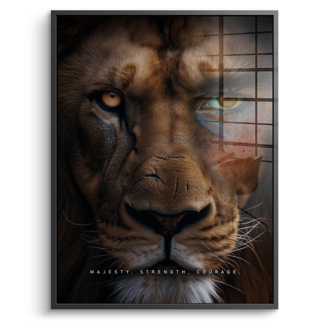 Animal Fusion - Acrylglas 4x