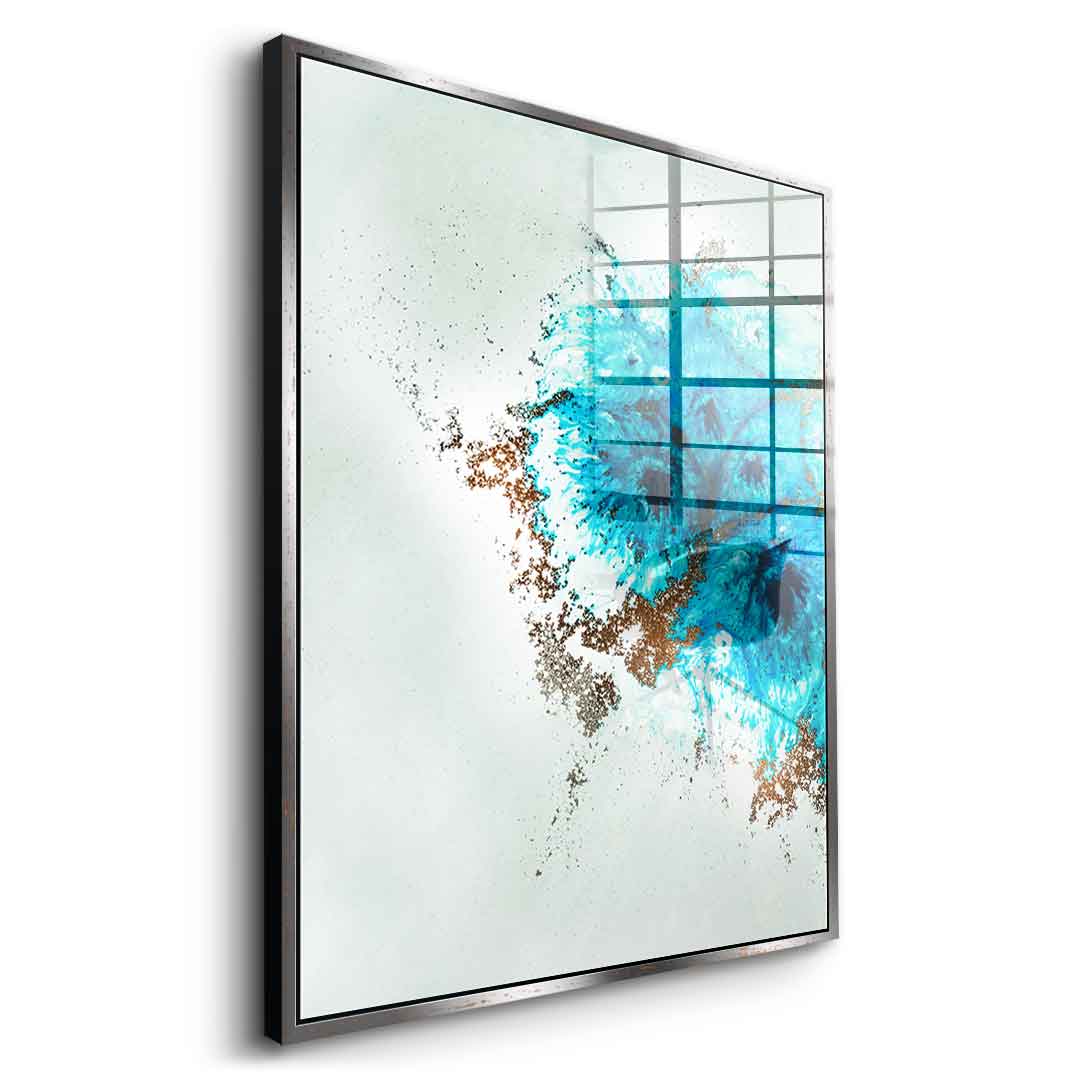 Aqua Aurora 1 - Acrylglas
