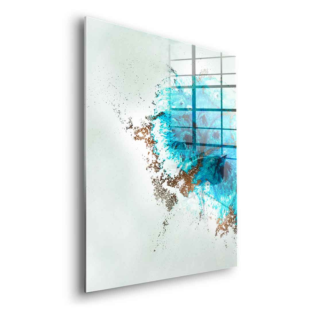 Aqua Aurora 1 - Acrylglas