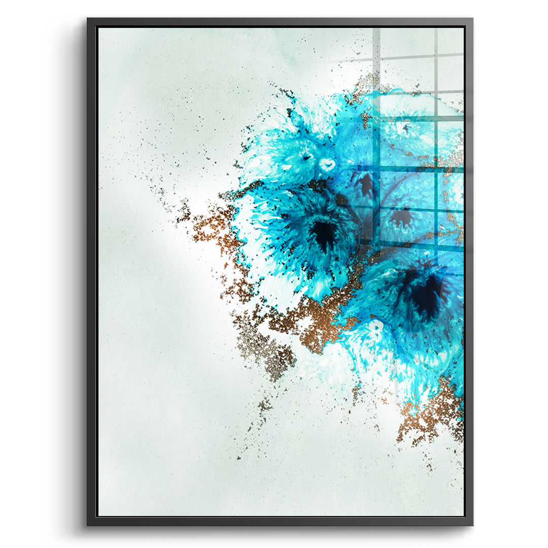 Aqua Aurora 1 - Acrylglas