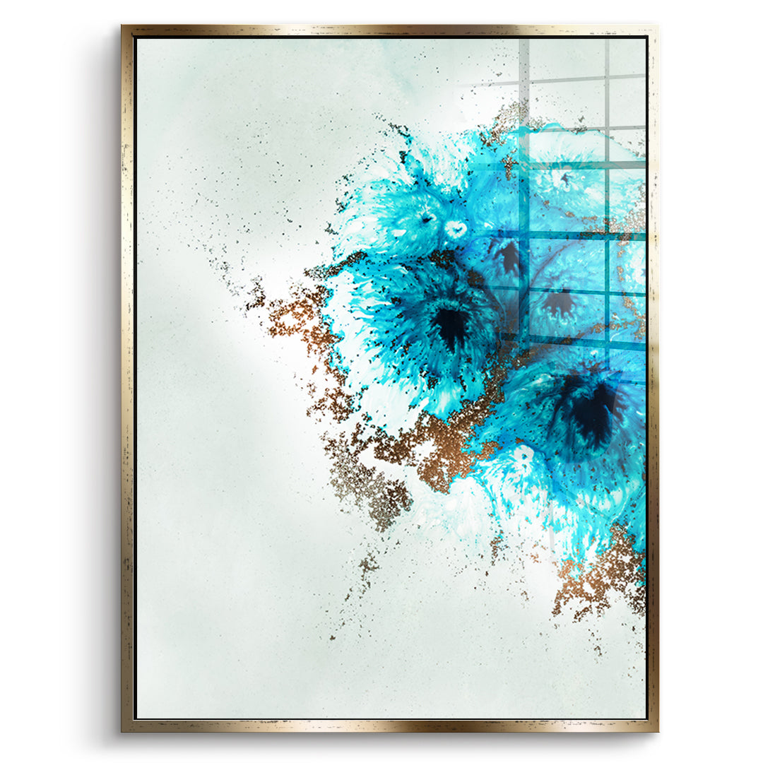 Aqua Aurora 1 - Acrylglas