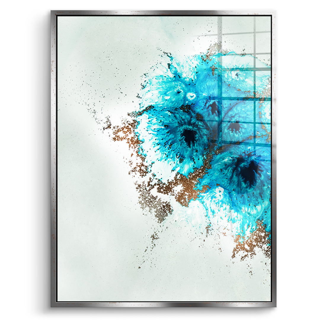 Aqua Aurora 1 - Acrylglas