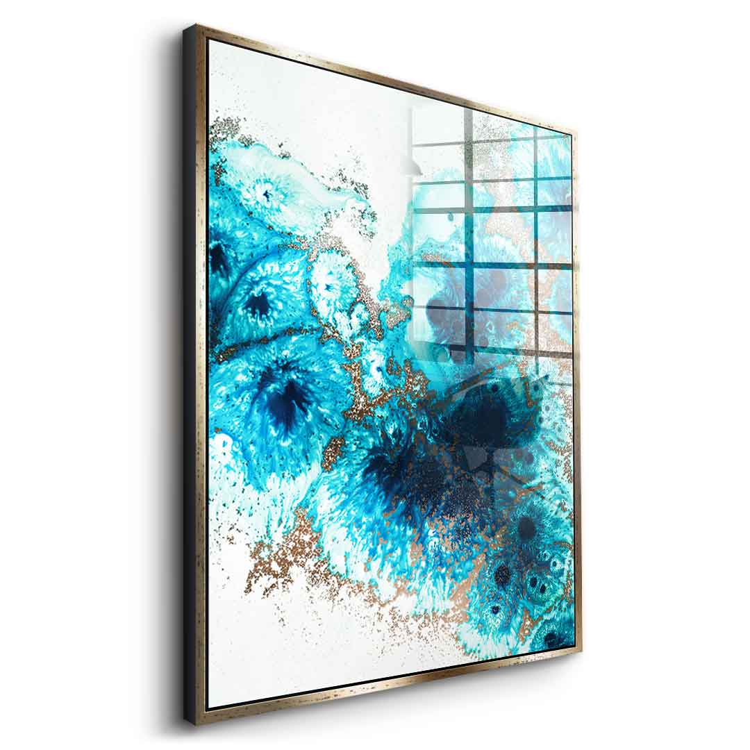 Aqua Aurora 2 - Acrylglas