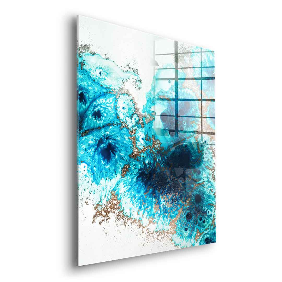 Aqua Aurora 2 - Acrylglas