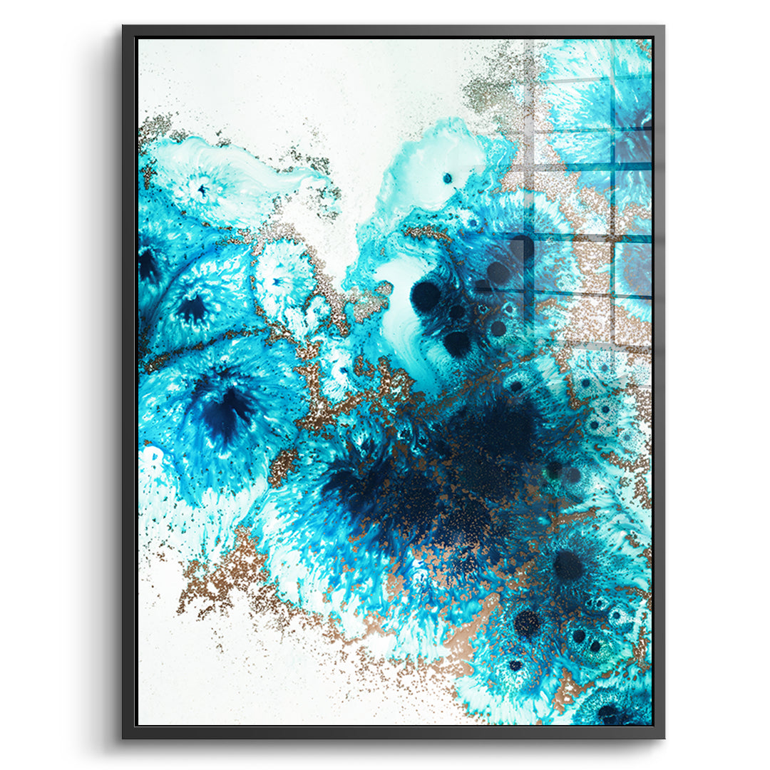 Aqua Aurora 2 - Acrylglas