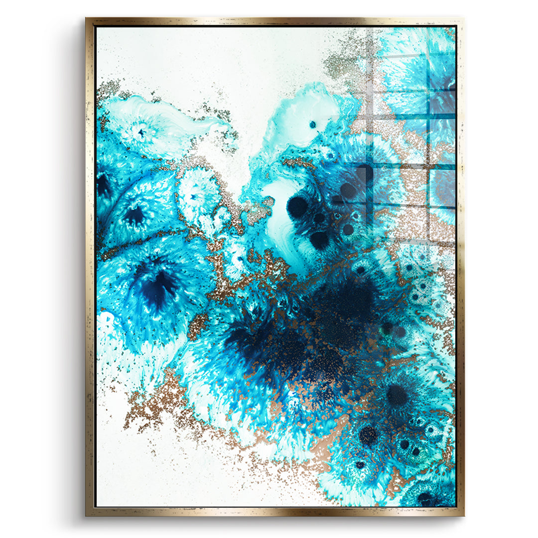 Aqua Aurora 2 - Acrylglas