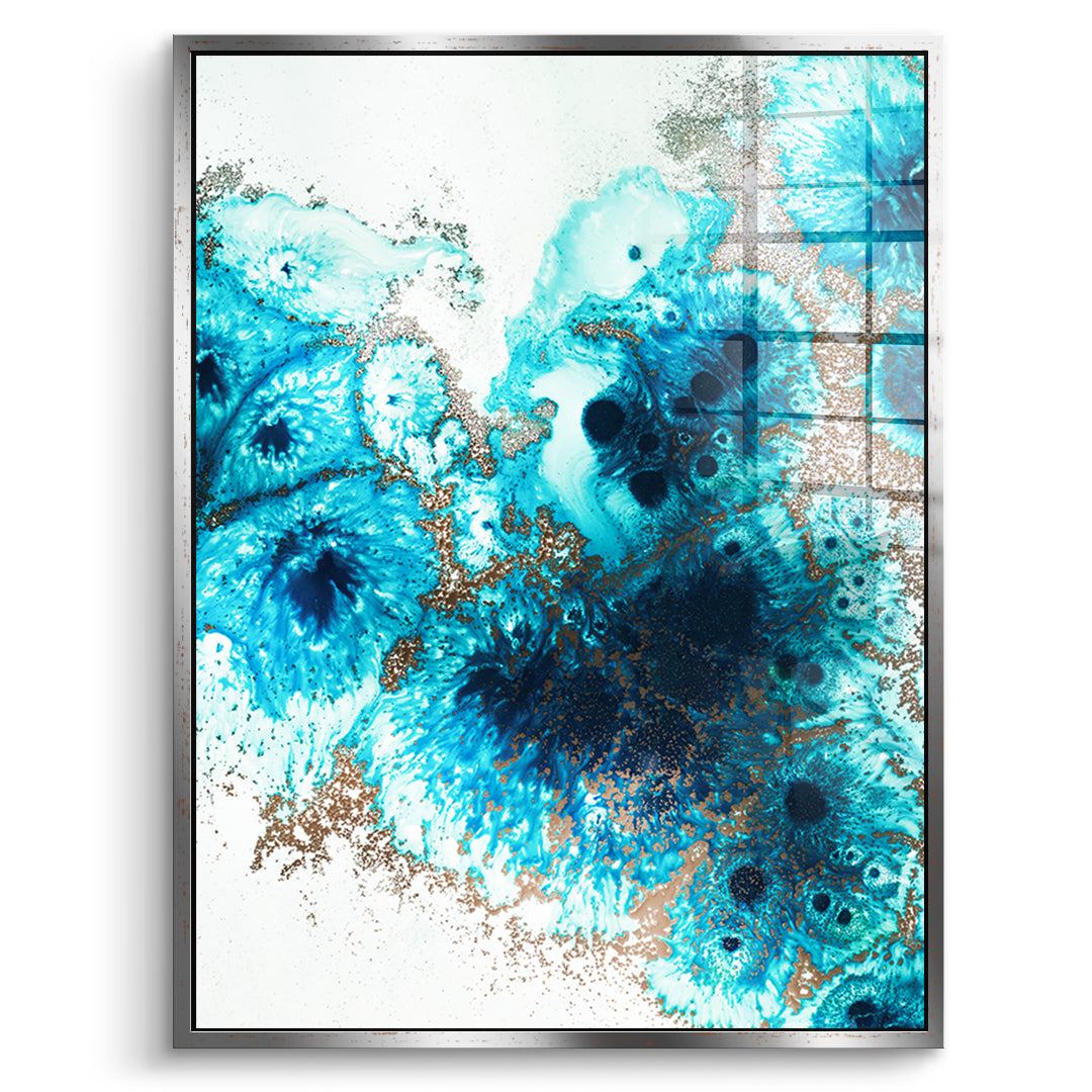 Aqua Aurora 2 - Acrylglas