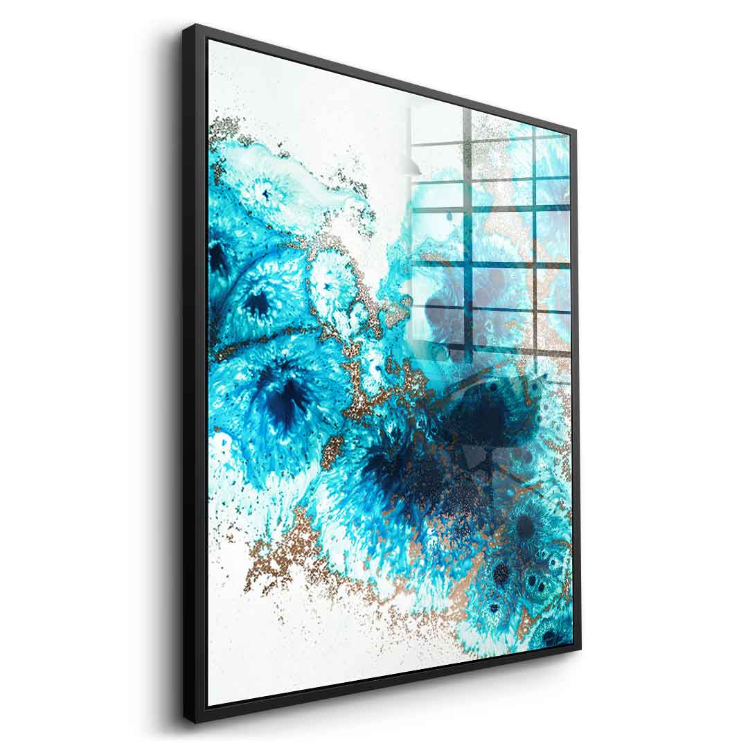 Aqua Aurora 2 - Acrylglas