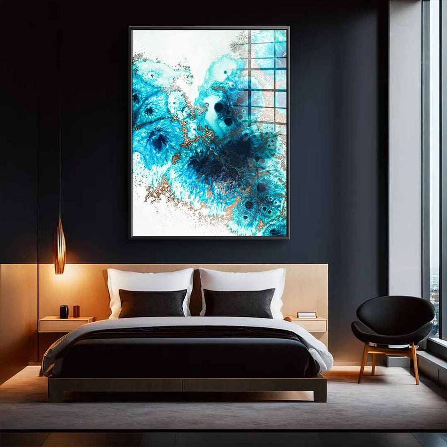 Aqua Aurora 2 - Acrylic glass