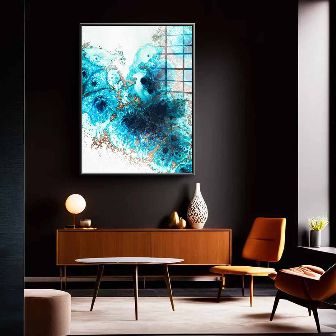 Aqua Aurora 2 - Acrylglas