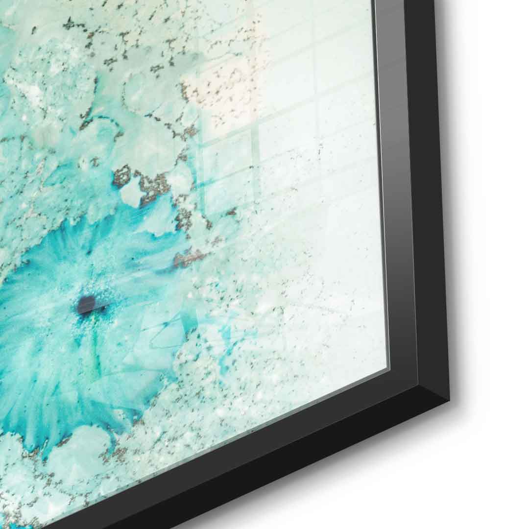 Aqua Aurora 3 - Acrylglas