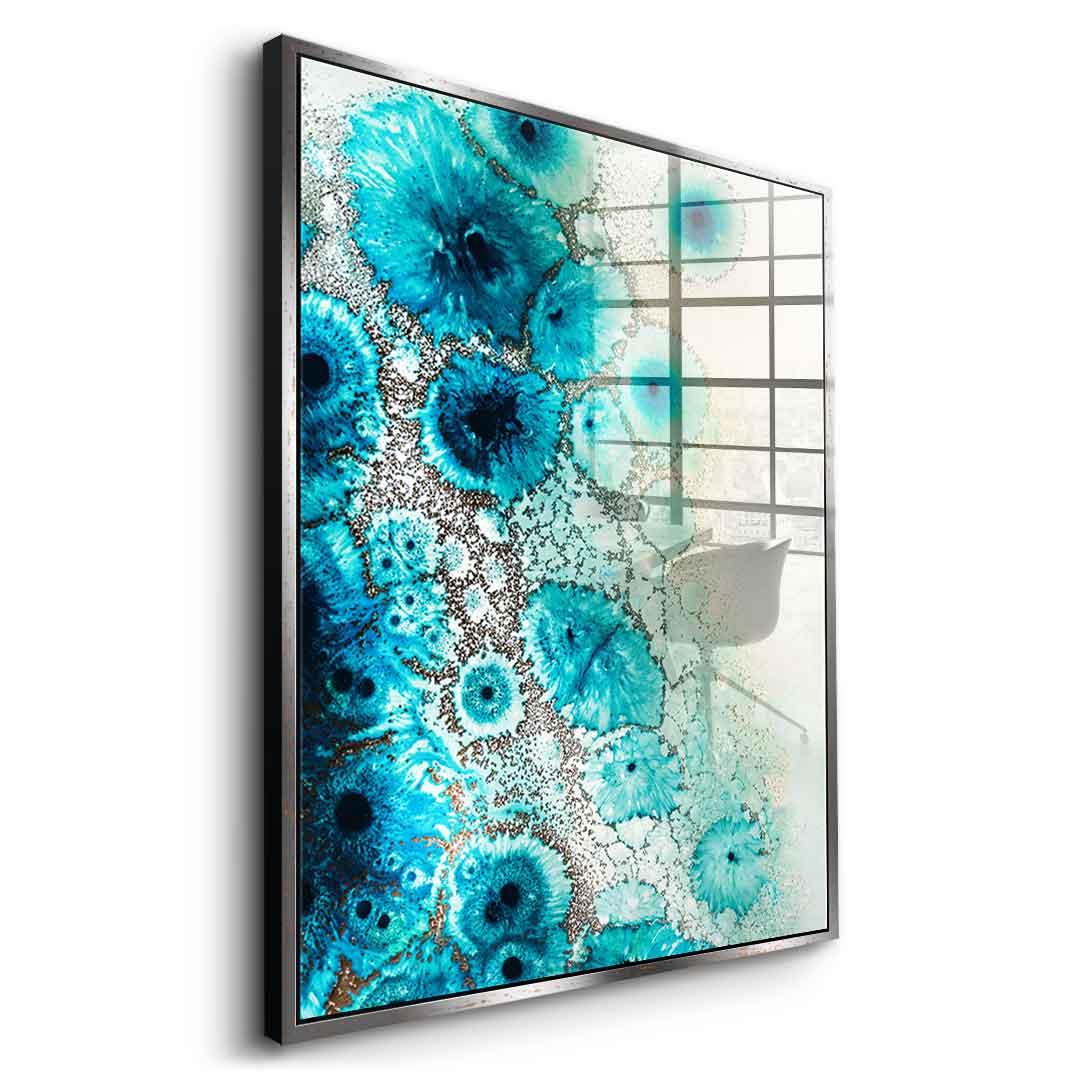 Aqua Aurora 3 - Acrylglas