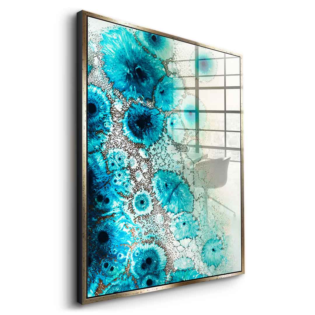 Aqua Aurora 3 - Acrylglas