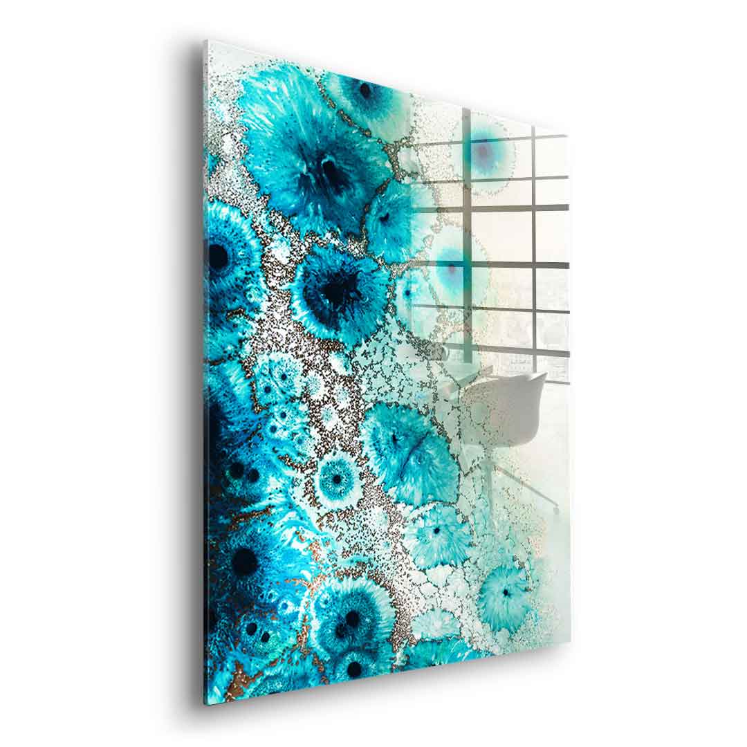 Aqua Aurora 3 - Acrylglas