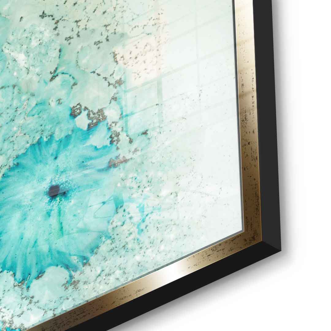 Aqua Aurora 3 - Acrylglas