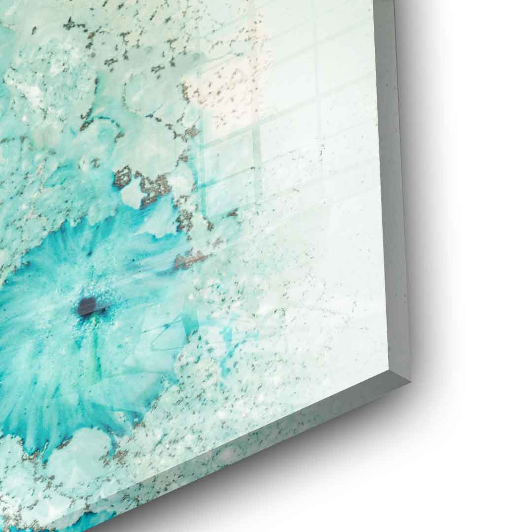 Aqua Aurora 3 - Acrylglas