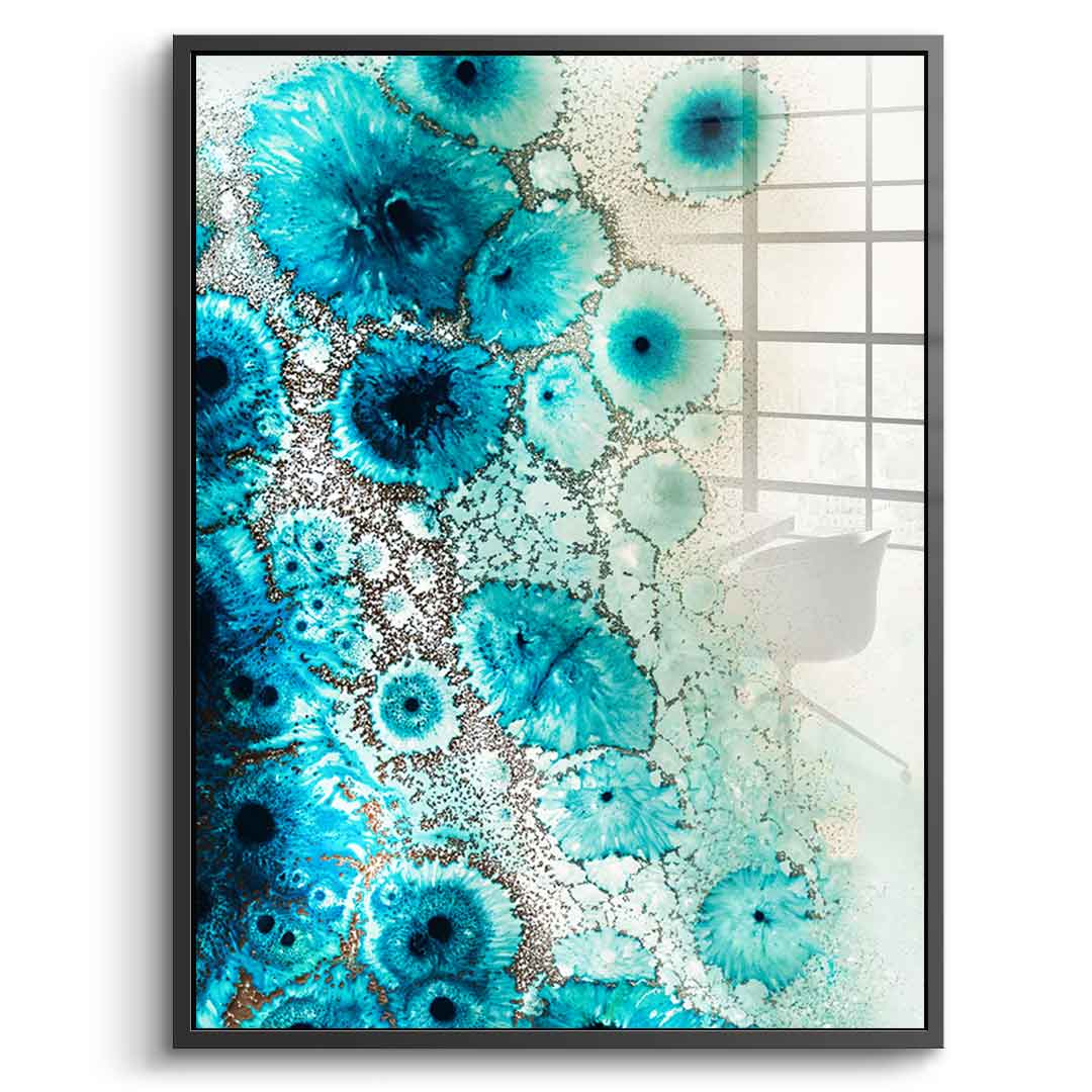 Aqua Aurora 3 - Acrylglas
