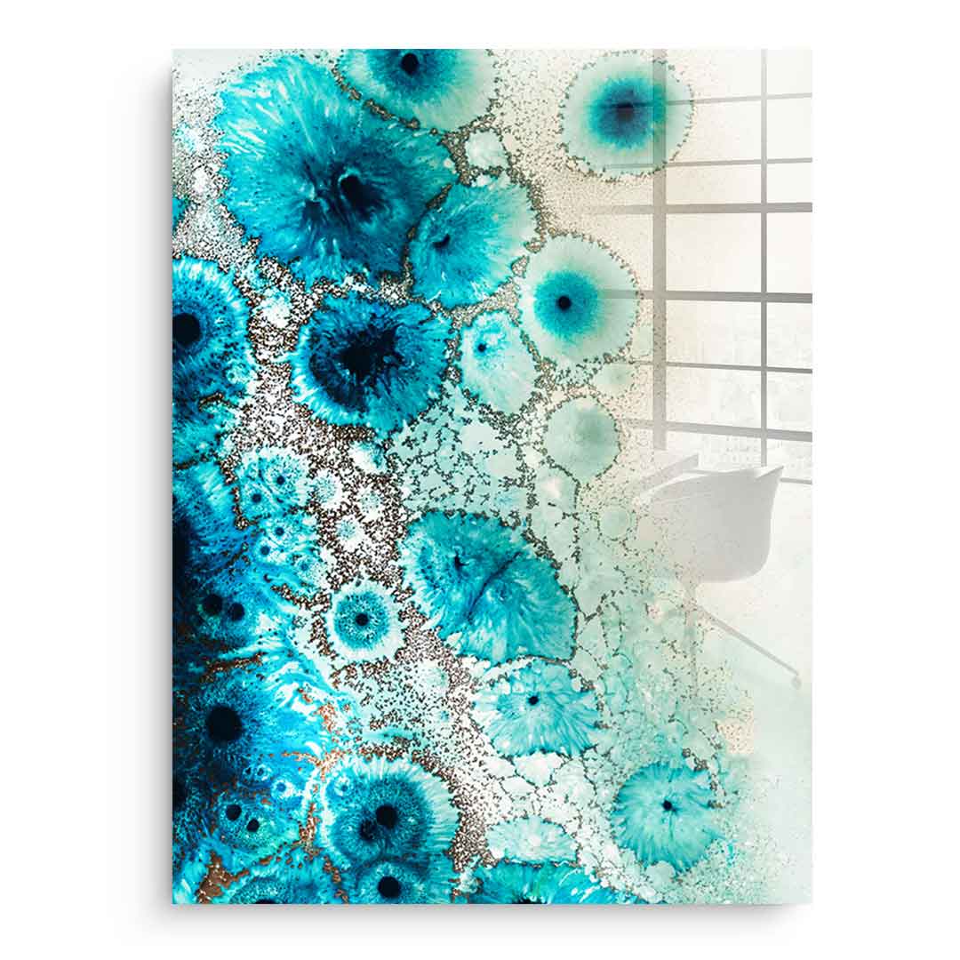 Aqua Aurora 3 - Acrylglas