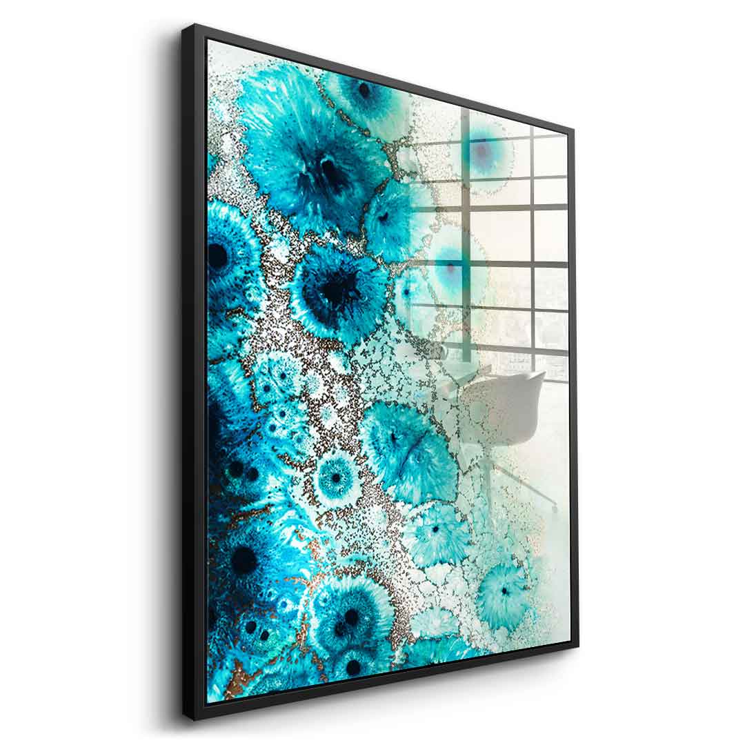 Aqua Aurora 3 - Acrylglas