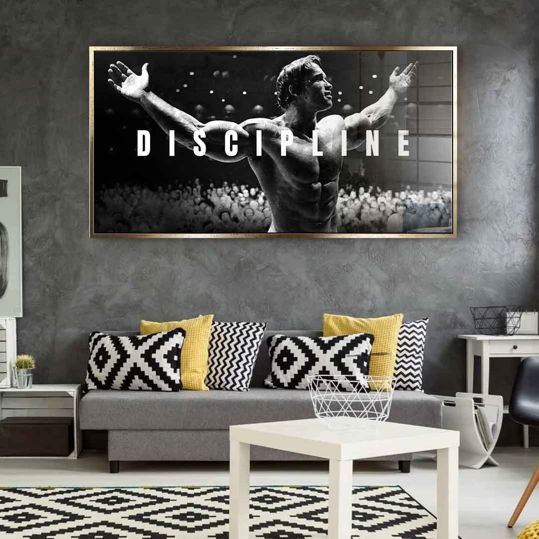 Discipline - Acrylglas