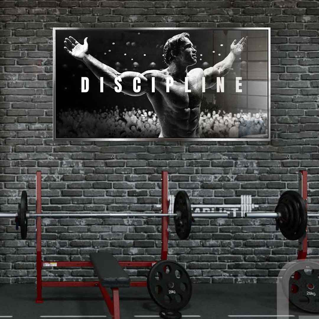 Discipline - Acrylglas