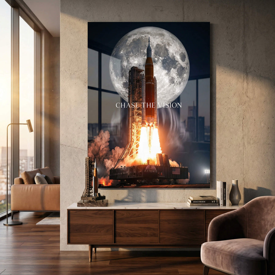 Artemis II - Acrylic Glass