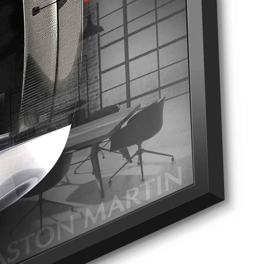Aston Martin Valkyrie - Acrylic glass