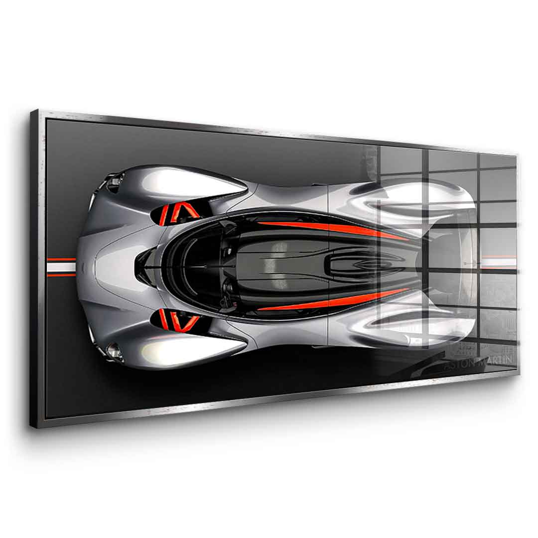 Aston Martin Valkyrie - Acrylic glass