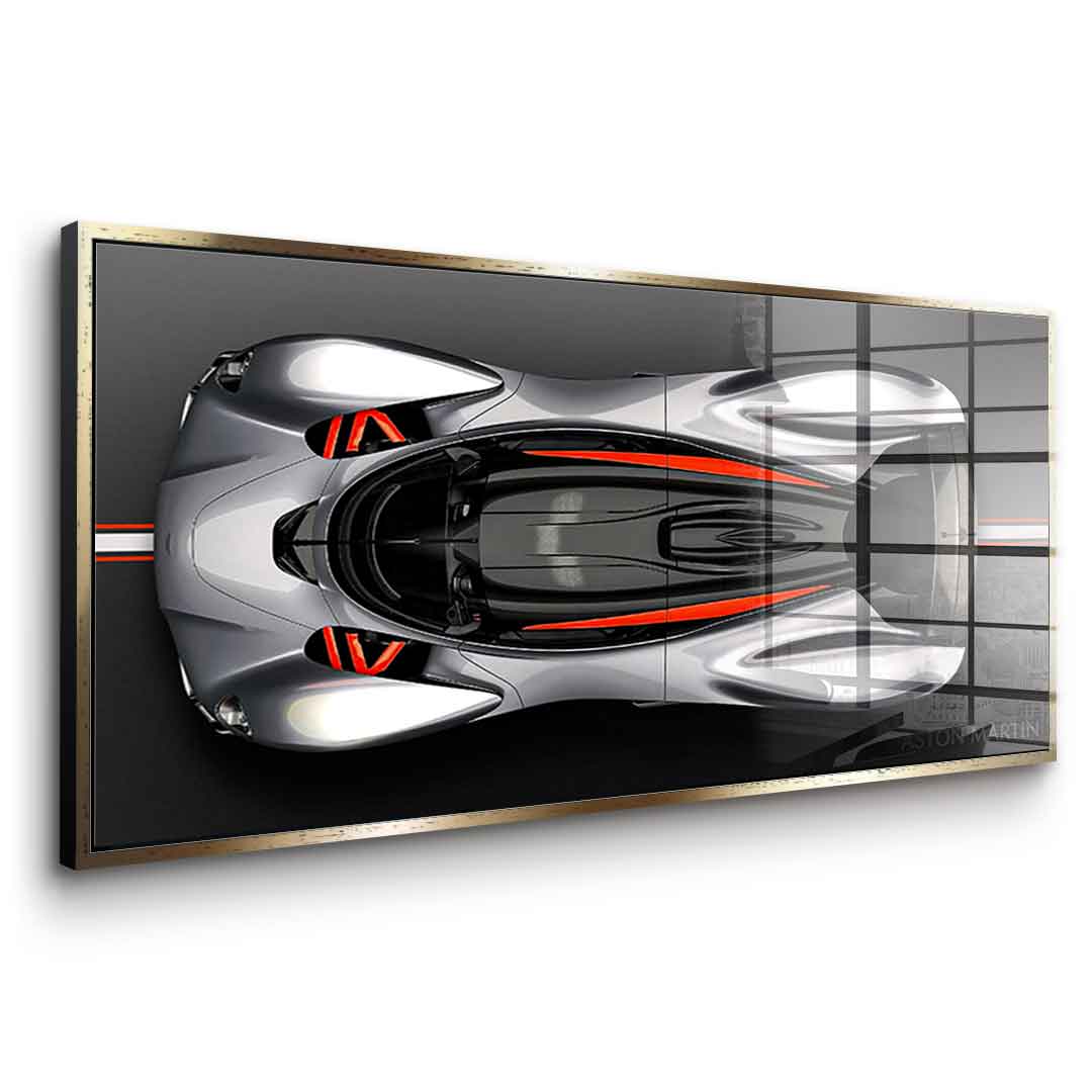 Aston Martin Valkyrie - Acrylic glass