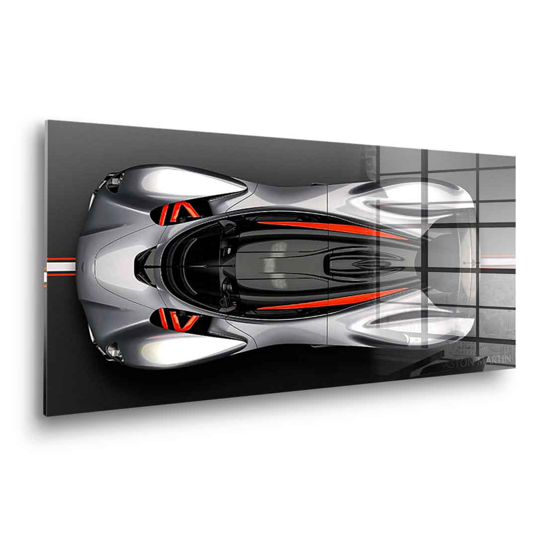 Aston Martin Valkyrie - Acrylic glass
