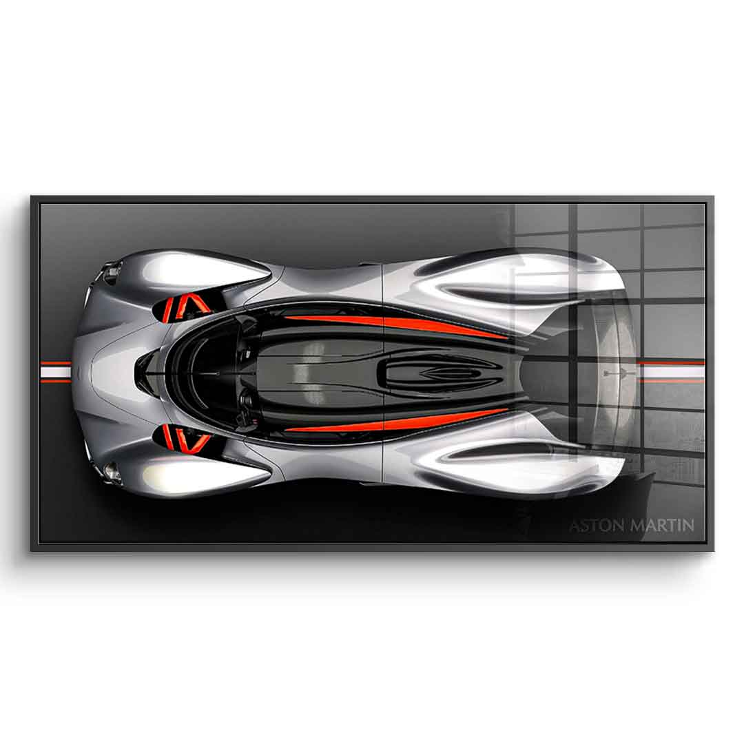 Aston Martin Valkyrie - Acrylic glass