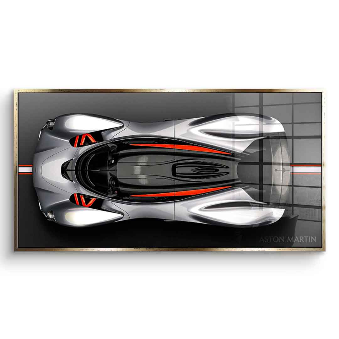 Aston Martin Valkyrie - Acrylic glass