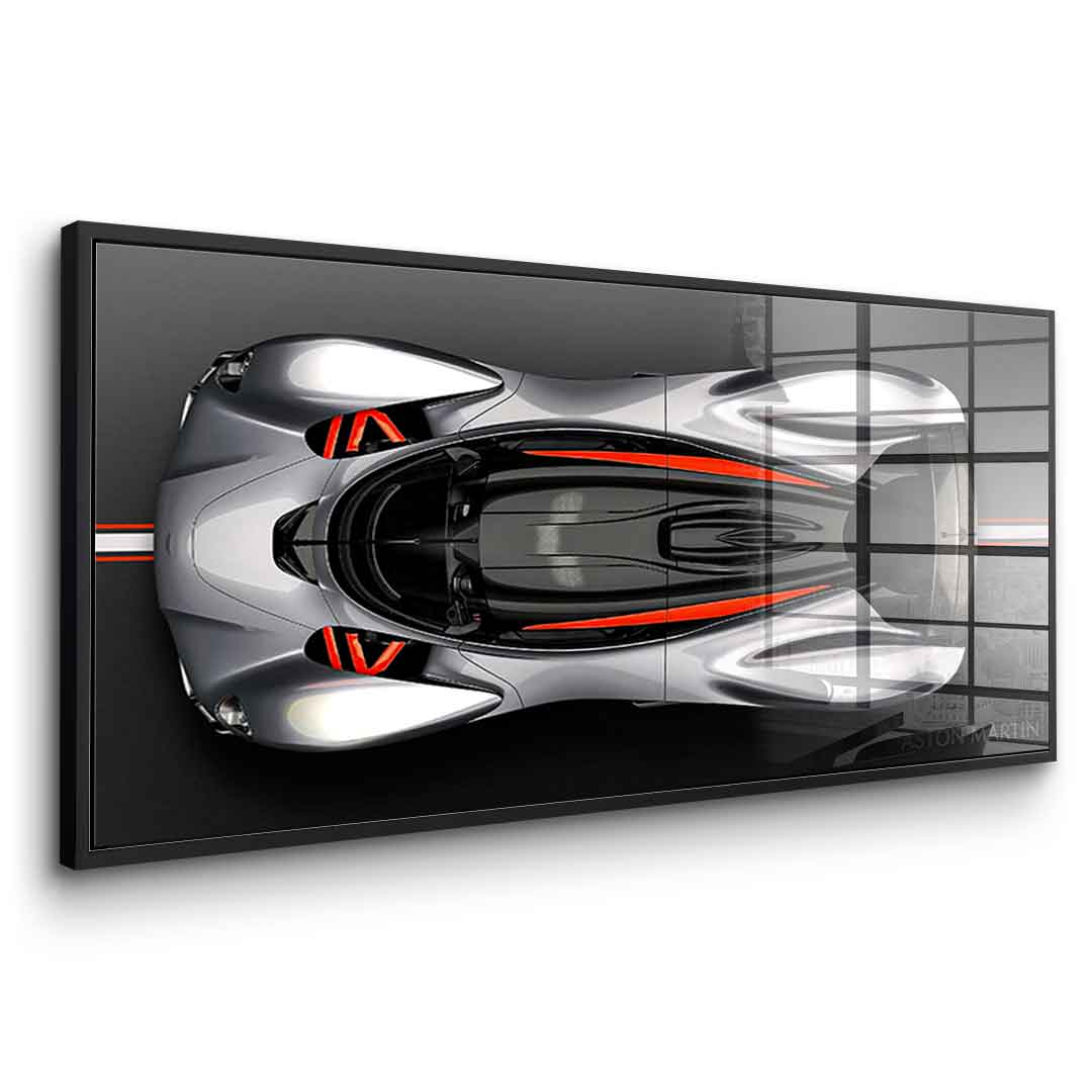 Aston Martin Valkyrie - Acrylic glass