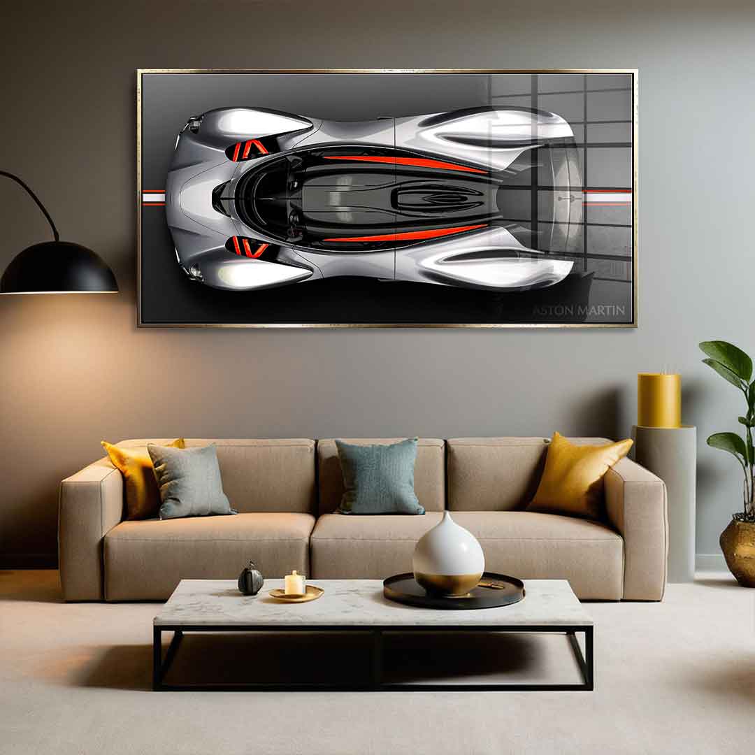 Aston Martin Valkyrie - Acrylic glass