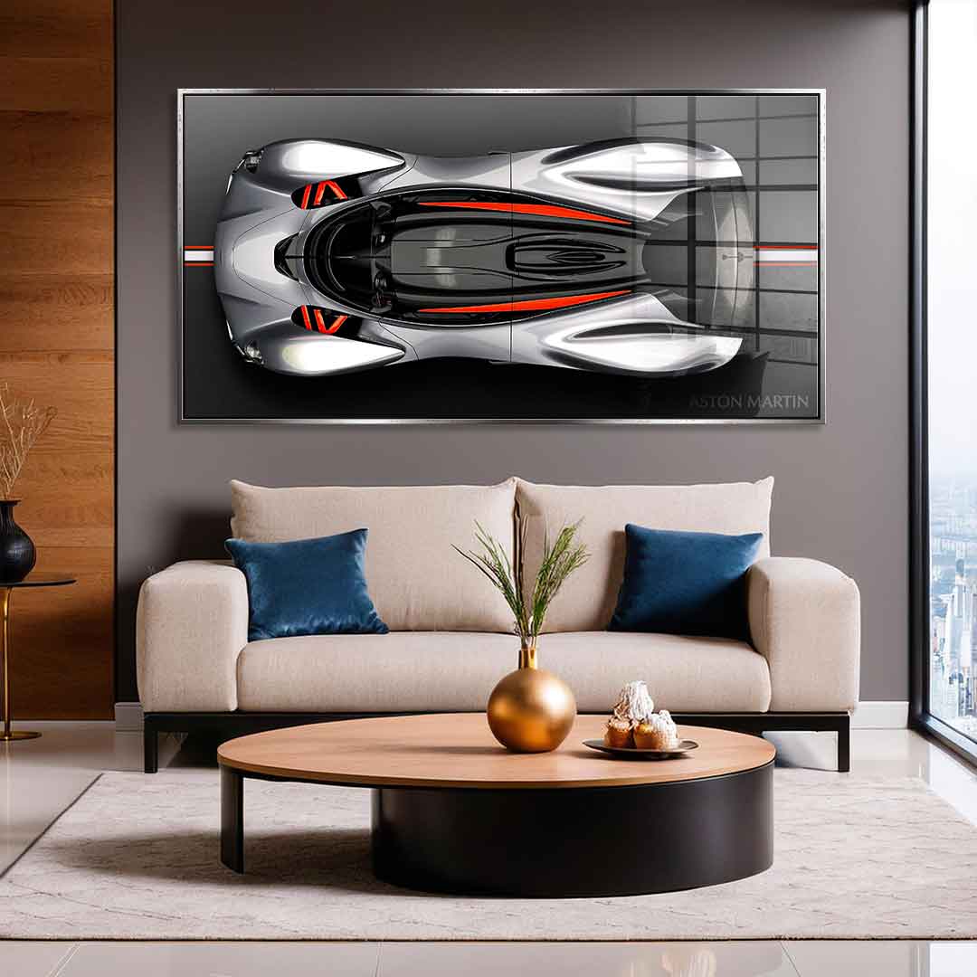 Aston Martin Valkyrie - Acrylic glass